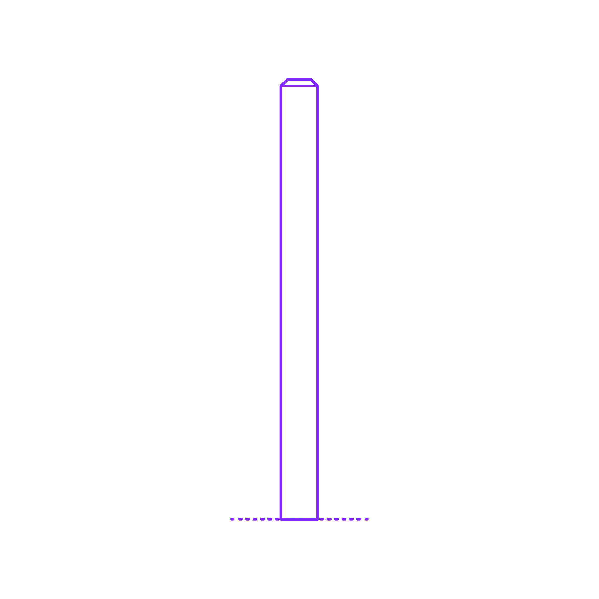 Buildings Newels Stair Posts Chamfered Sticker Svg Vector Free Vectors